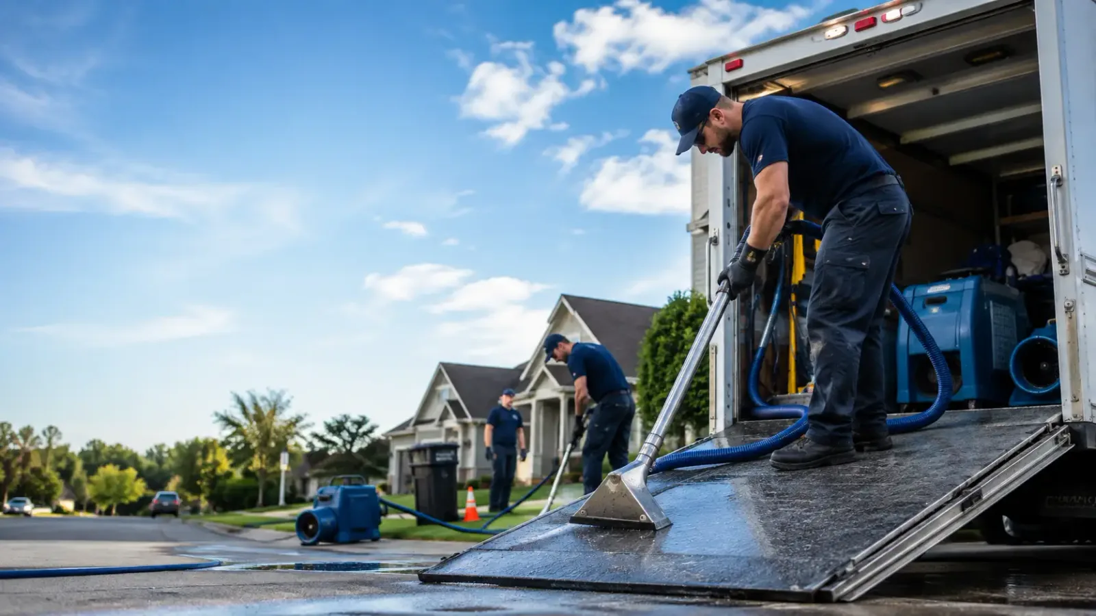 Emergency Water Removal in Galena, KS near me